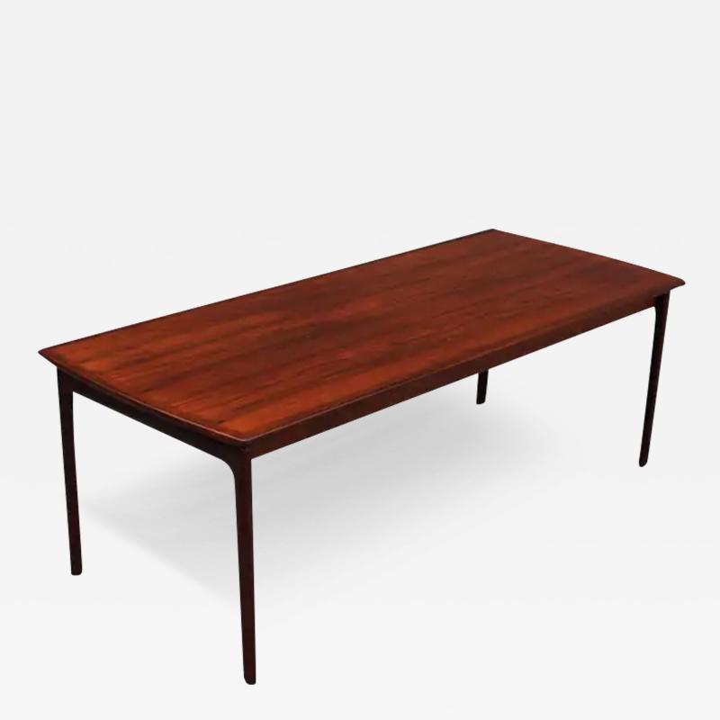 Ole Wanscher Fully Restored Rare Ole Wanscher Floating Top Rosewood Coffee Table 1960s