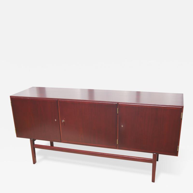 Ole Wanscher Mahogany Sideboard by Ole Wanscher