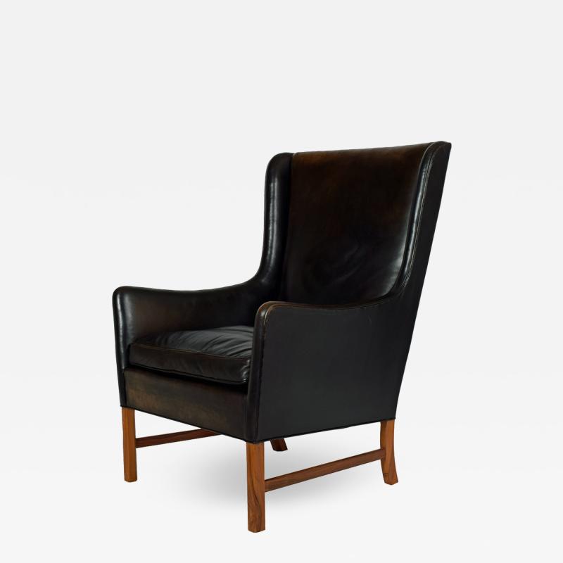 Ole Wanscher Ole Wanscher High back Arm Chair for A J Iversen 1962