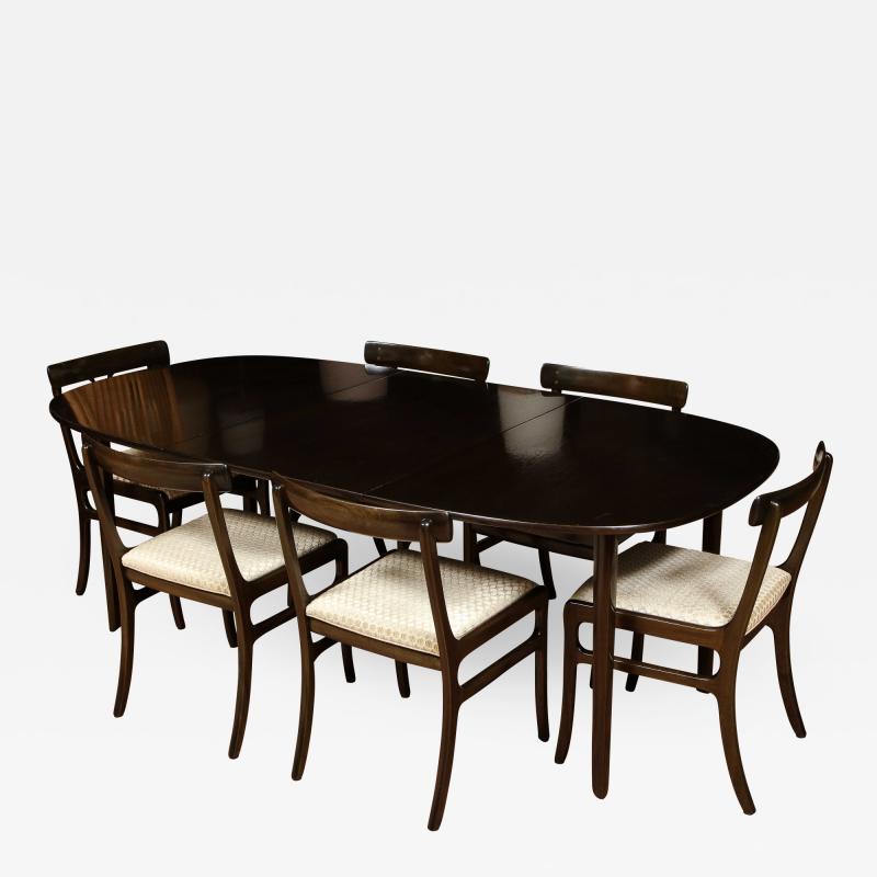 Ole Wanscher Ole Wanscher Mahogany Dining Set