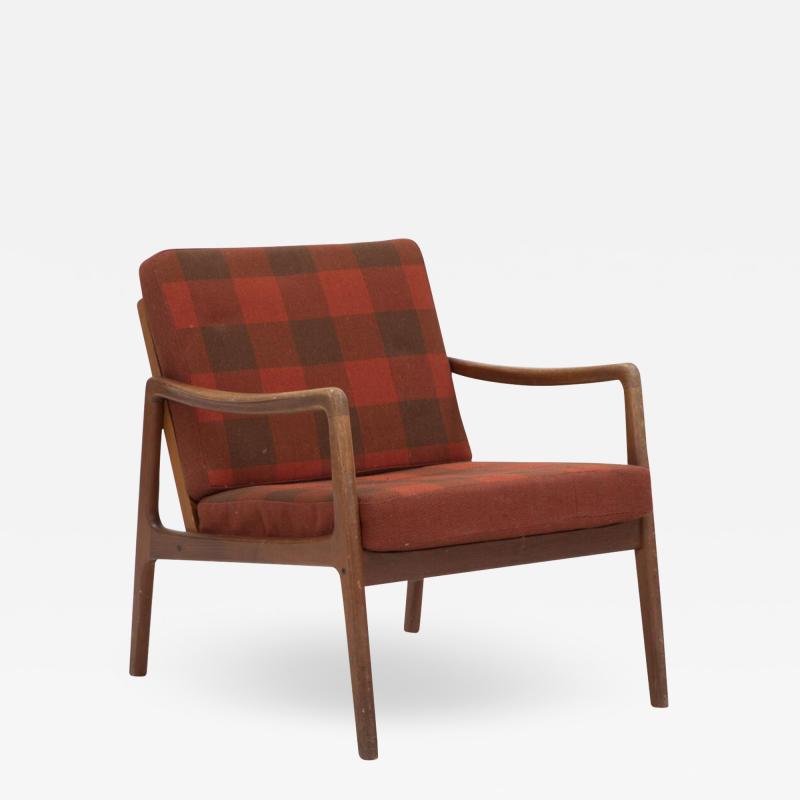 Ole Wanscher Ole Wanscher Mid Century Teak Armchair France Son