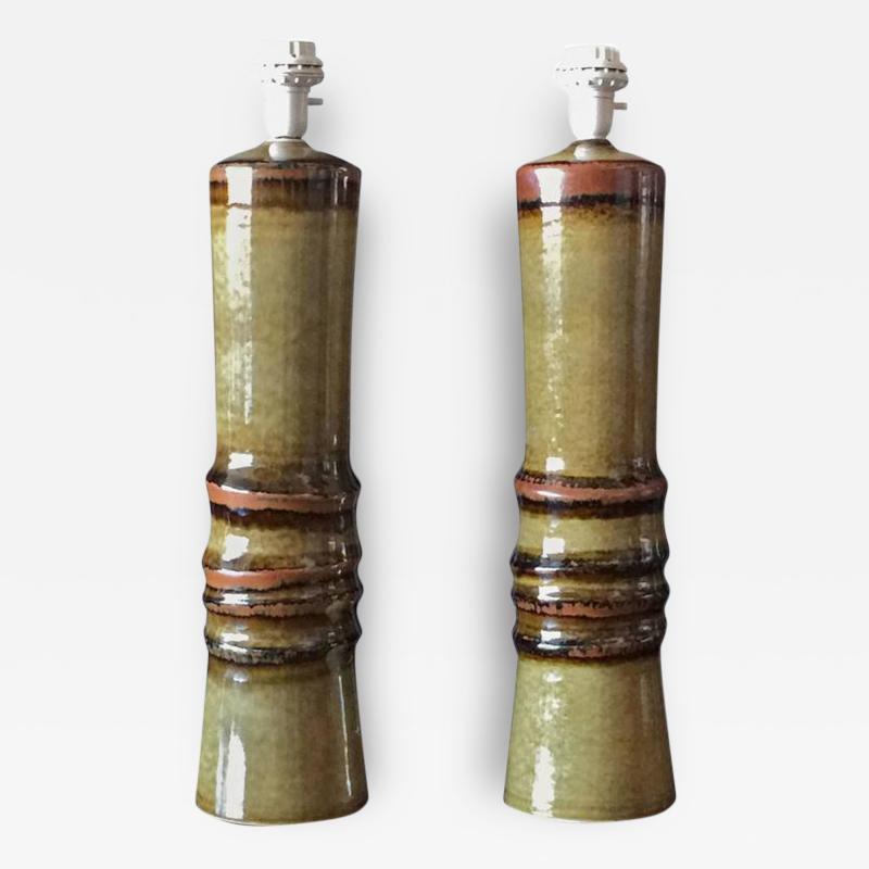 Olle Alberius A Pair of Large Table Lamps by Olle Alberius for R rstrand