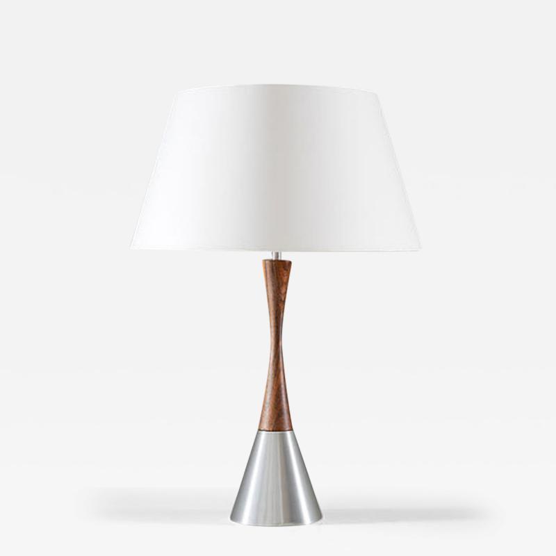 Olle Alberius copy of Swedish Mid Century Table Lamps by Olle Alberius for Orrefors