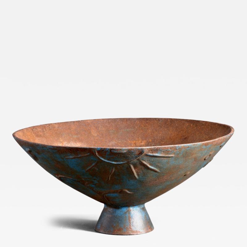 Olof Hult Olof Hult Mikrokosmos cast iron garden urn