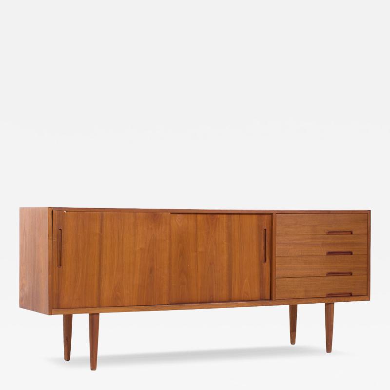 Omann Jun Omann Jun Style Mid Century Danish Teak Credenza