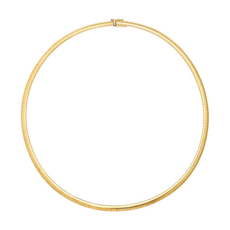 Omega Gold Necklace