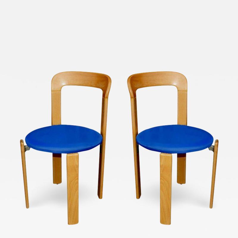 One Bruno Rey for Stendig Stacking Chair