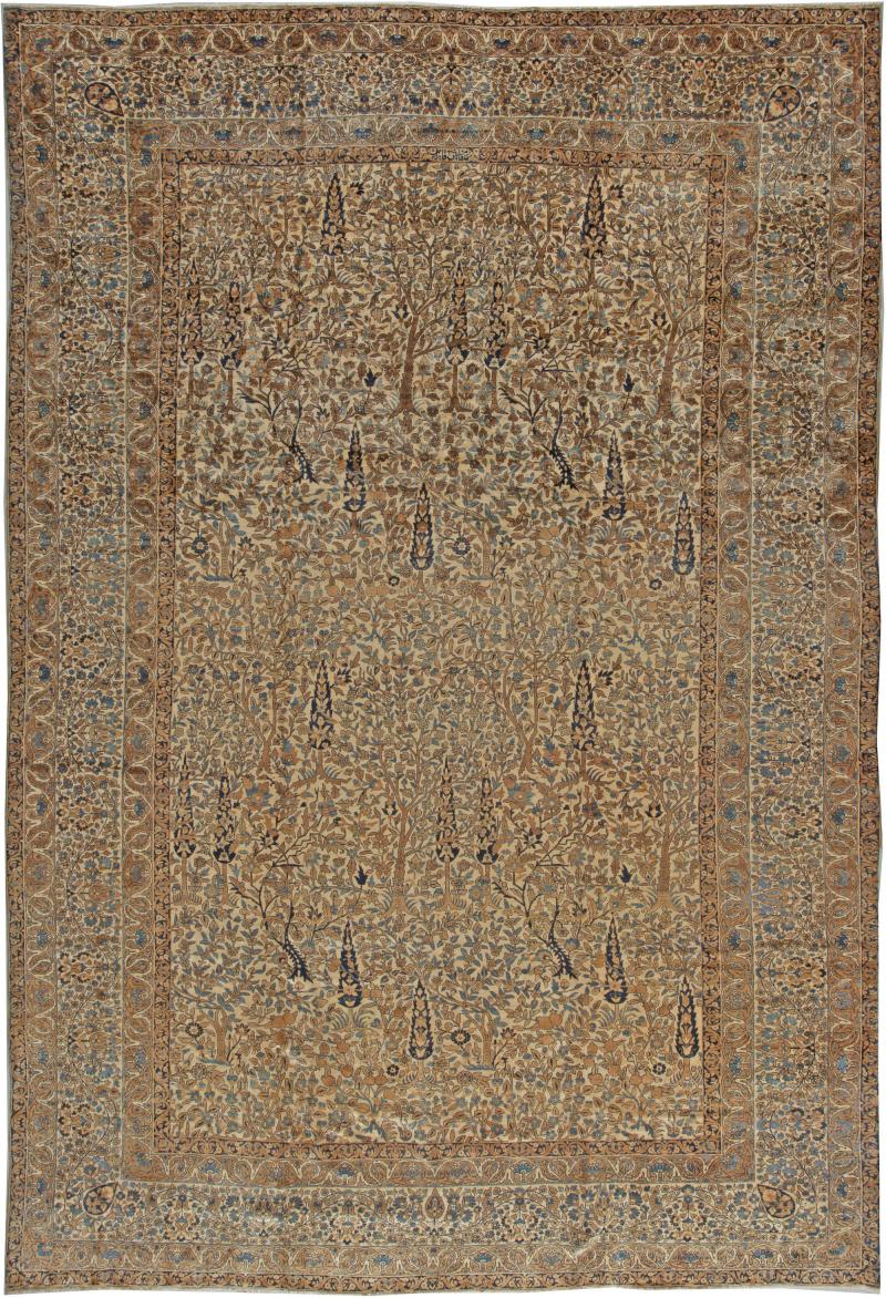 One of a kind Vintage Persian Kirman Carpet