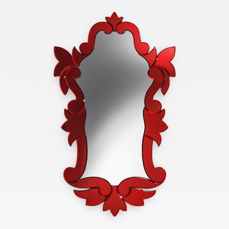 Ongaro Fuga Contemporary Venetian Mirror
