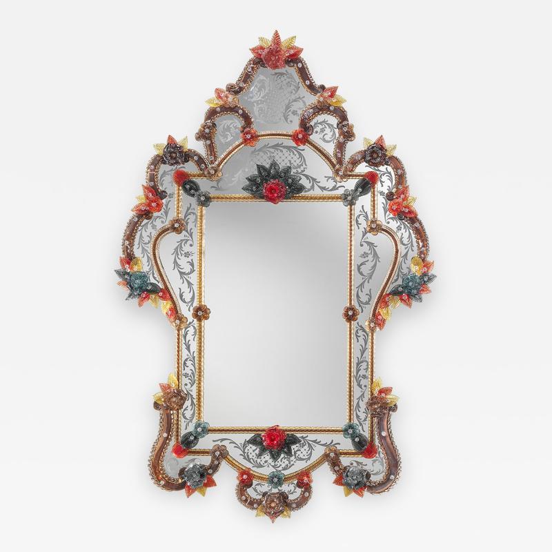 Ongaro Fuga Venetian Mirror