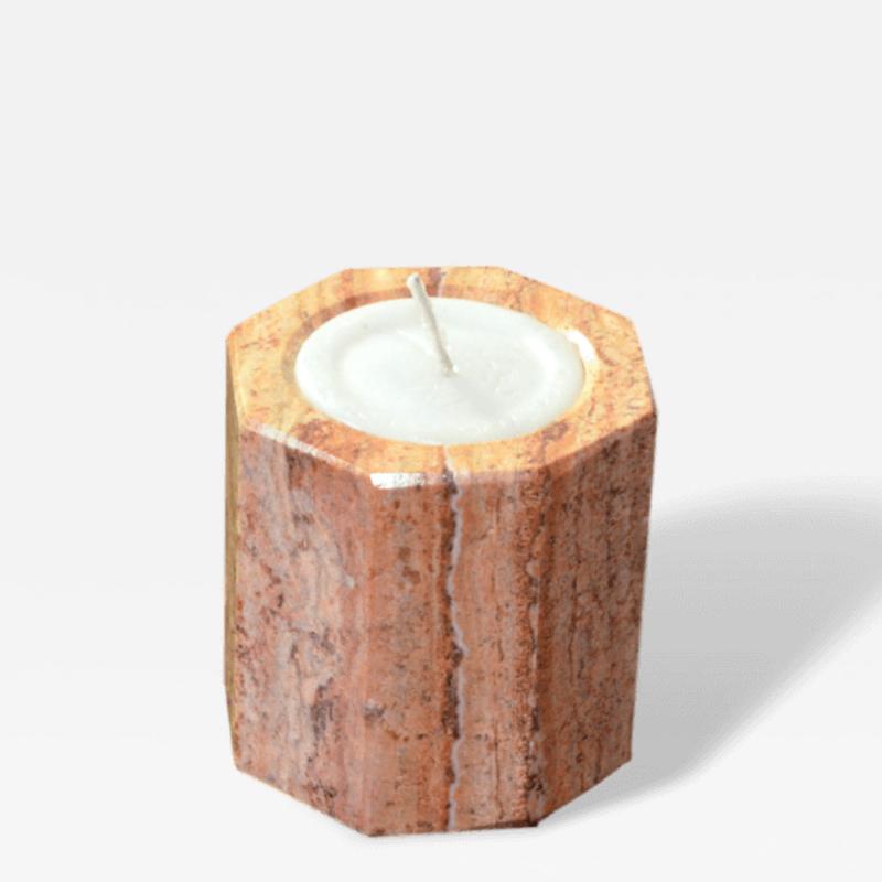 Onyx Candle Holder