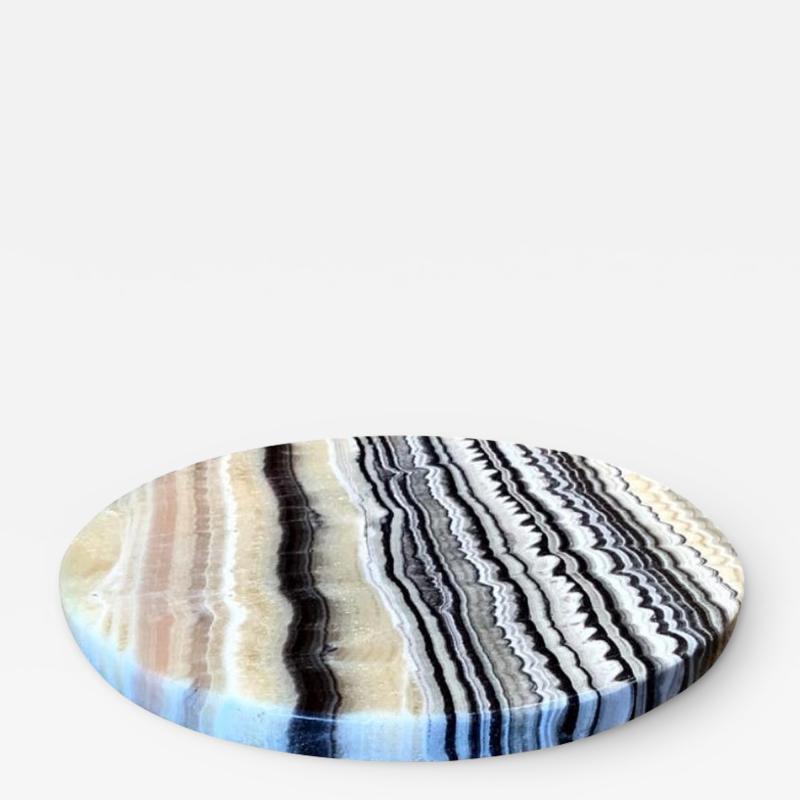 Onyx and Marble Industries Small Onyx Lazy Susan