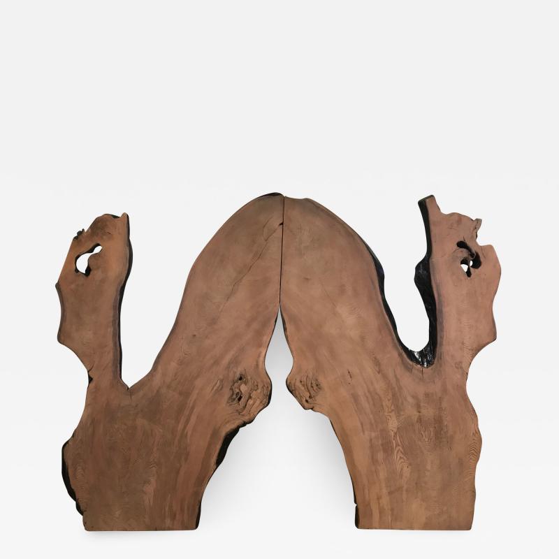 Organic Free Edge Headboard