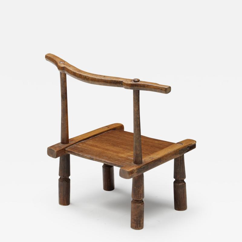 Organic Wabi Sabi Chair 20th Century