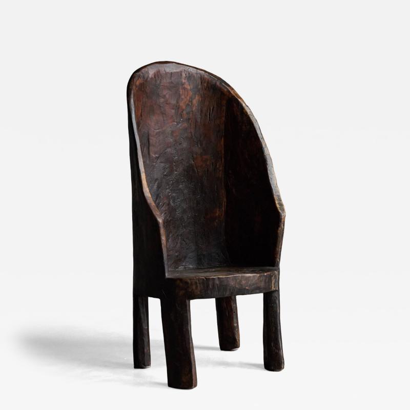 Organic Wabi Sabi Chair France 1930s