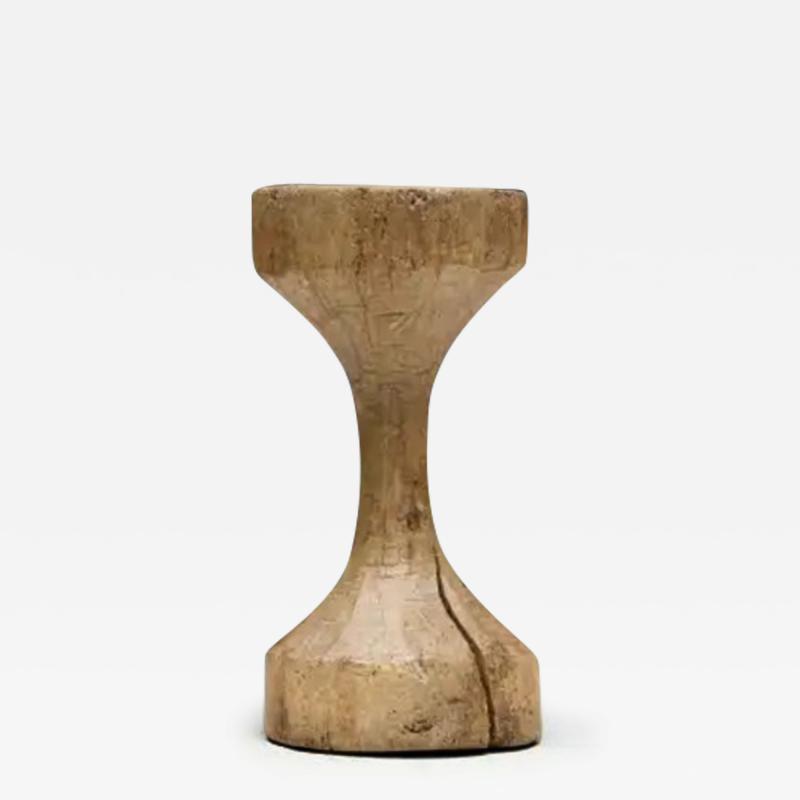 Organic Wabi Sabi Stool France 19th Century