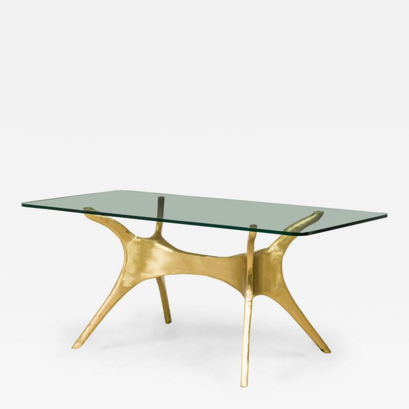 Organico Dining Table Bronze 