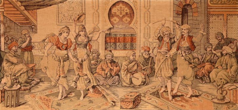 Orientalist Musicians and Dancers in the Sultan s Palace