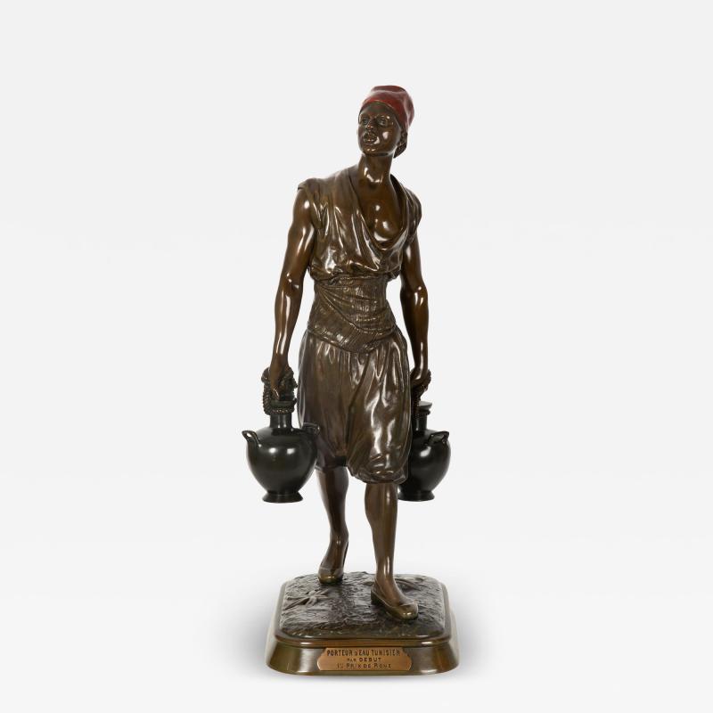 Orientalist Tunisian Water Carrier Marcel Debut