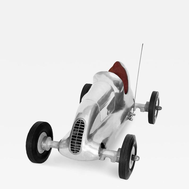 Original 1939 Dooling Bros Mercury Tethered Racing Car