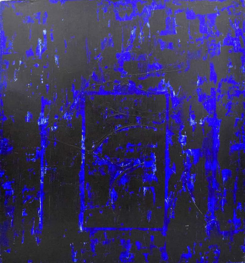 Orlando Brugnola Large Original Painting by Orlanda Brugnola 1946 2016 