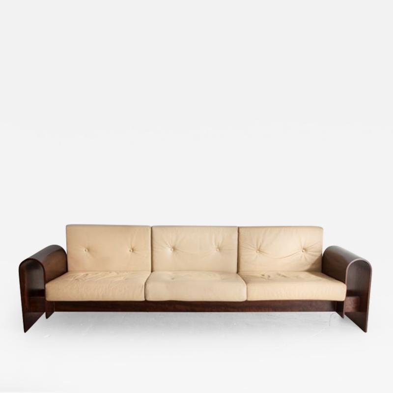 Oscar Niemeyer Three Seat Sofa