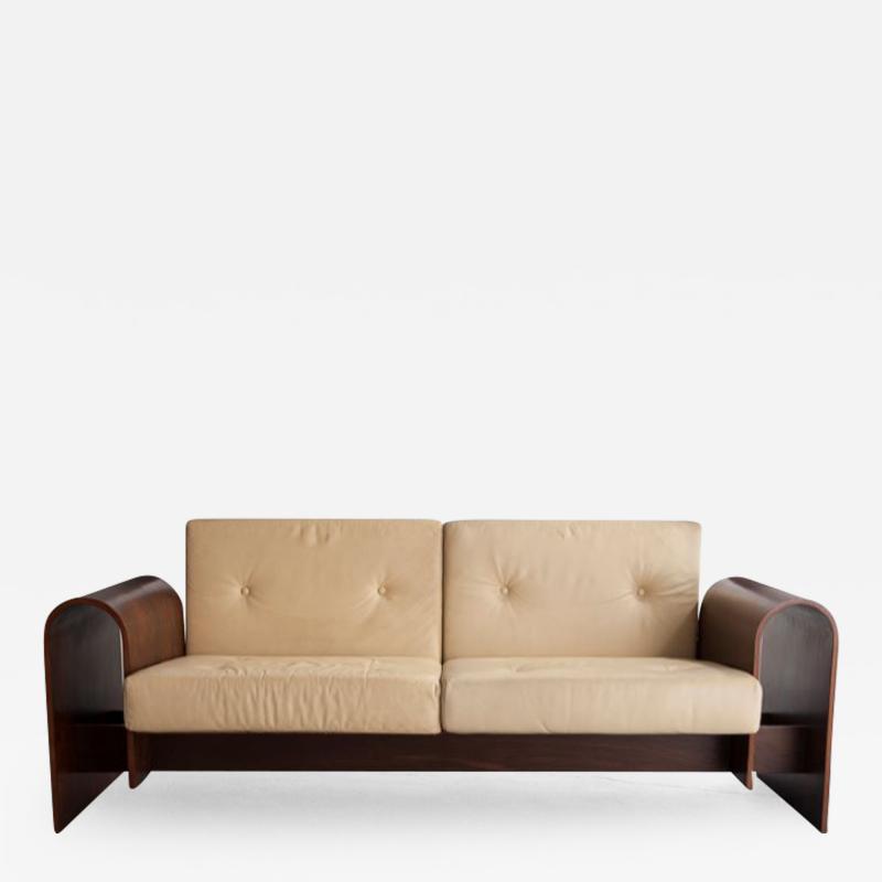 Oscar Niemeyer Two Seat Sofa