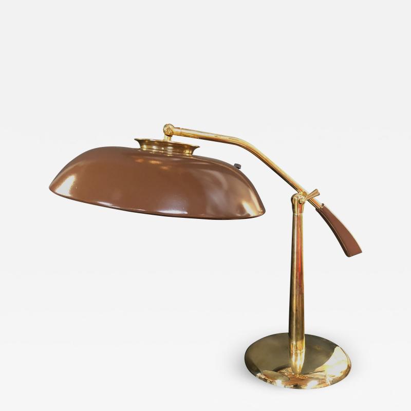 Oscar Torlasco Mid Century Adjustable Table Lamp by O Torlasco for Lumi Italy 1950s