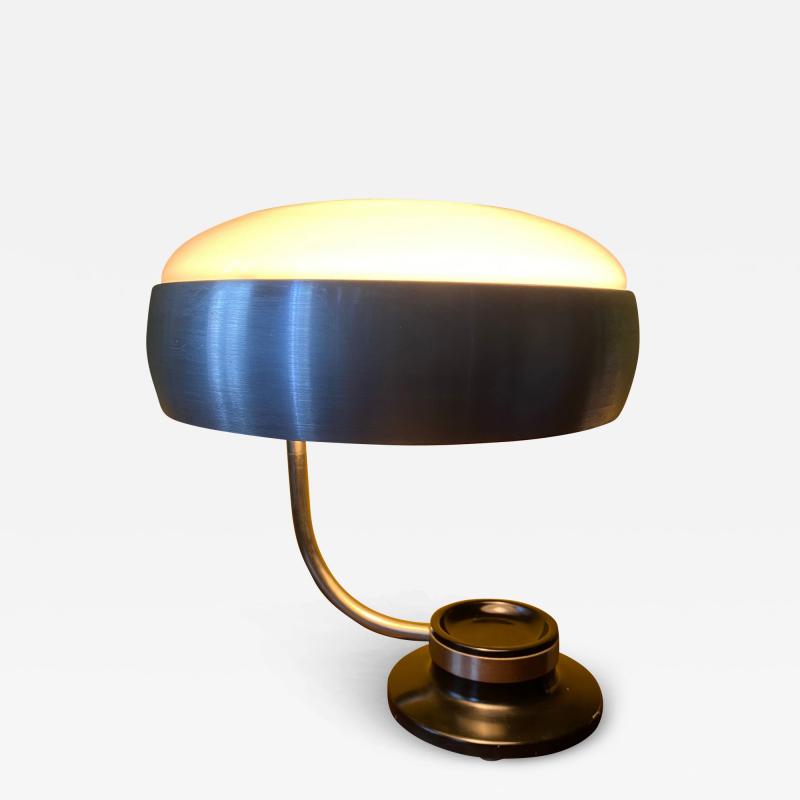 Oscar Torlasco Mod 729 Table Lamp with White Glass