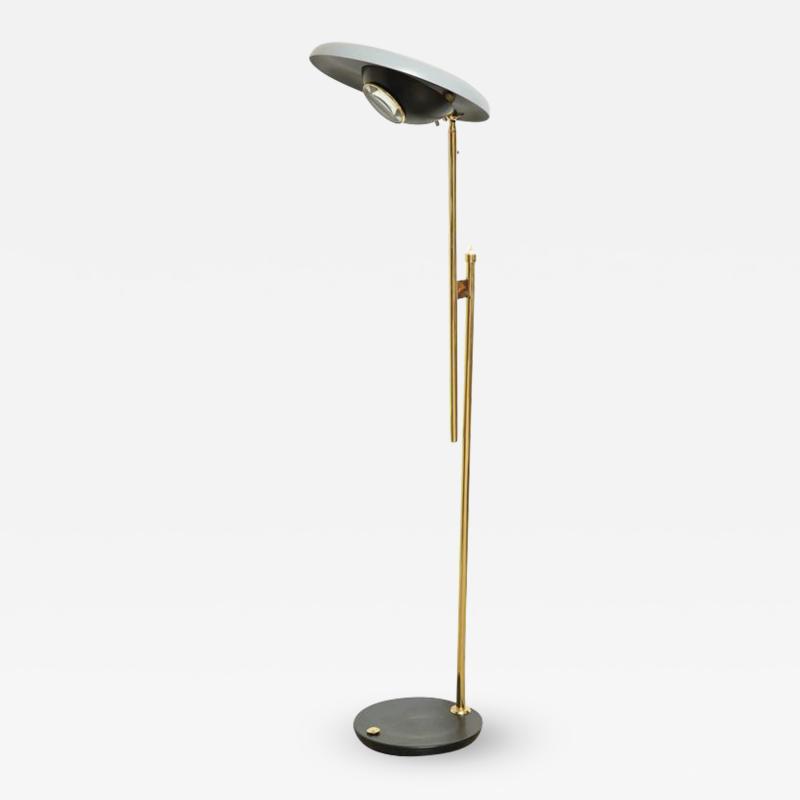 Oscar Torlasco Oscar Torlasco Floor Lamp Made by Lumi in Italy 1955