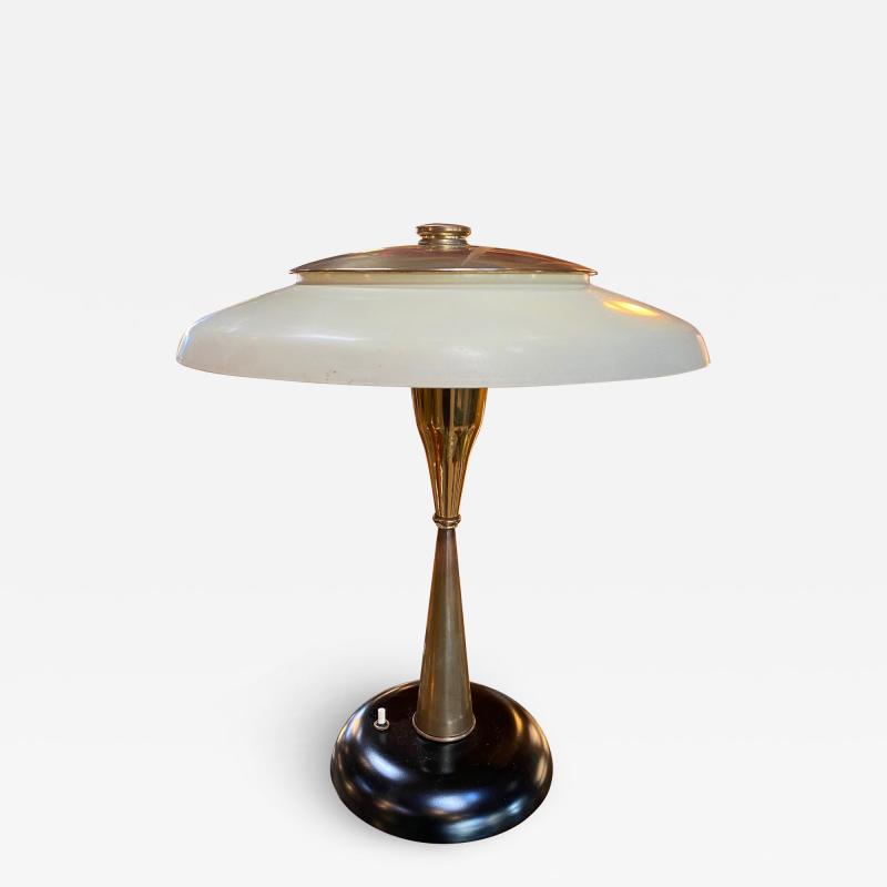 Oscar Torlasco Oscar Torlasco for LUMI Desk Lamp Italy 1950s