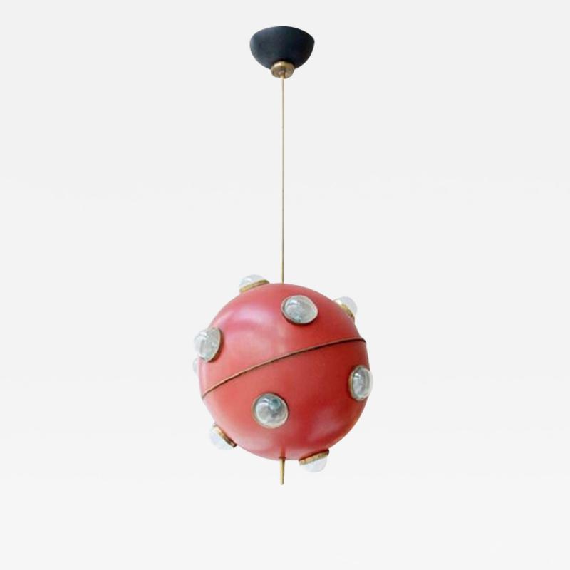 Oscar Torlasco Pendant by Oscar Torlasco for Lumi model 551