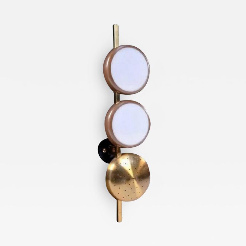 Oscar Torlasco Wall Sconce by Oscar Torlasco for Lumi Model 579