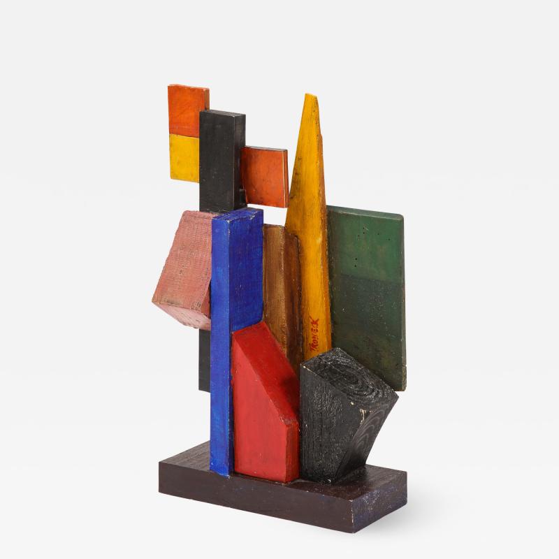 Oscar Troneck Oscar Troneck Abstract Sculpture France c 1950s signed Troneck