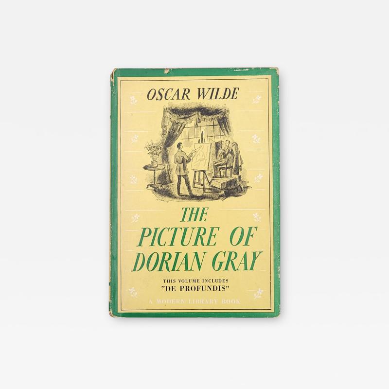 Oscar Wilde The Picture of Dorian Gray Modern Library 1926