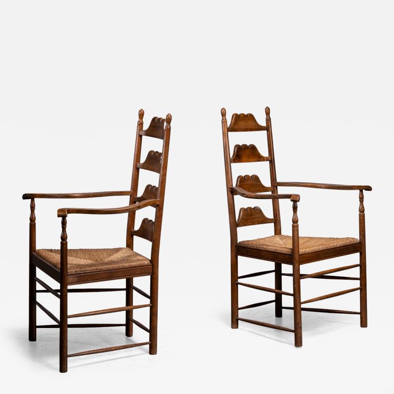 Oskar Strnad Pair of Oskar Strnad chairs