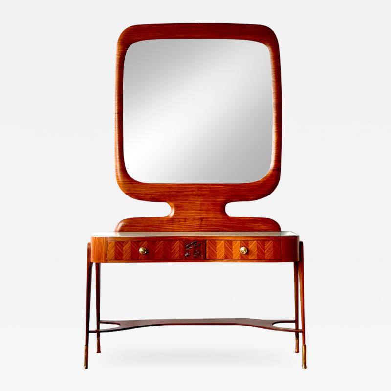 Osvaldo Borsani 1940S ITALIAN VANITY CONSOLE