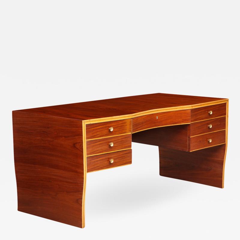 Osvaldo Borsani 7 Drawer Desk by Osvaldo Borsani for ABV