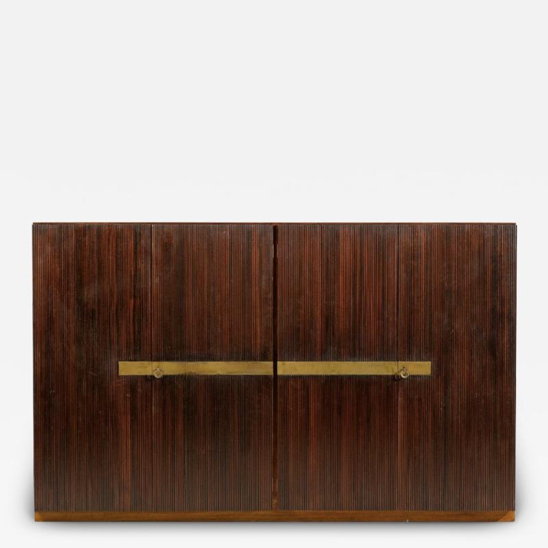 Osvaldo Borsani A Large Italian Cabinet Attributed to Osvaldo Borsani Circa 1950