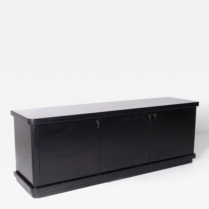 Osvaldo Borsani Borsani Tecno Sideboard in Exquisite Black