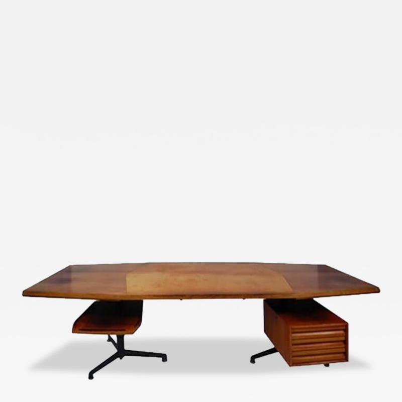 Osvaldo Borsani Custom Boomerang Executive Desk