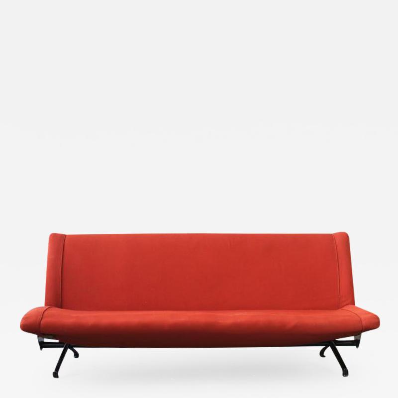 Osvaldo Borsani D70 Sofa by Osvaldo Borsani for Tecno