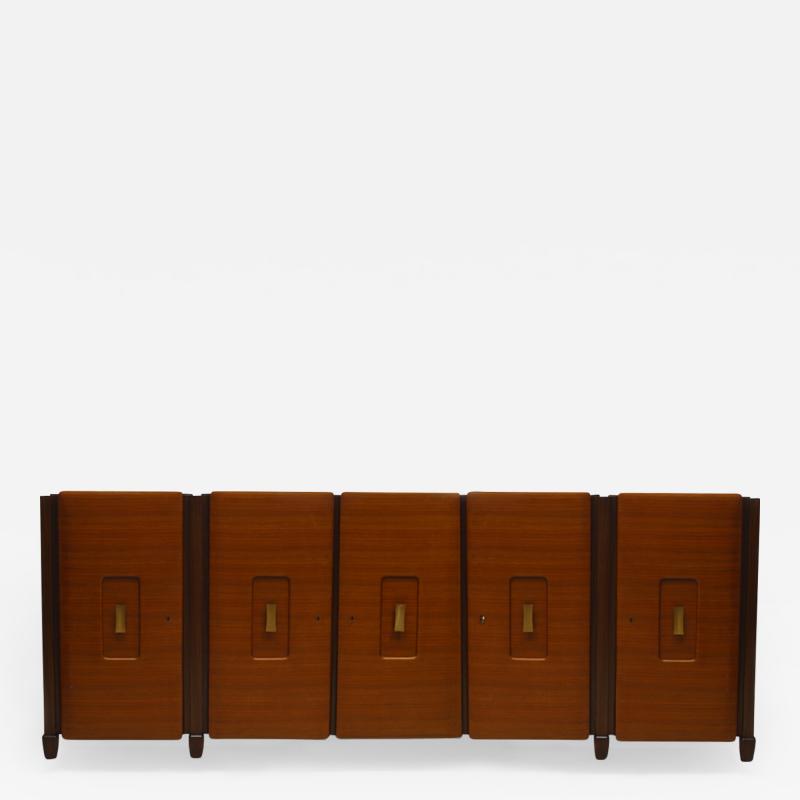 Osvaldo Borsani Italian 1950s Rosewood Sideboard