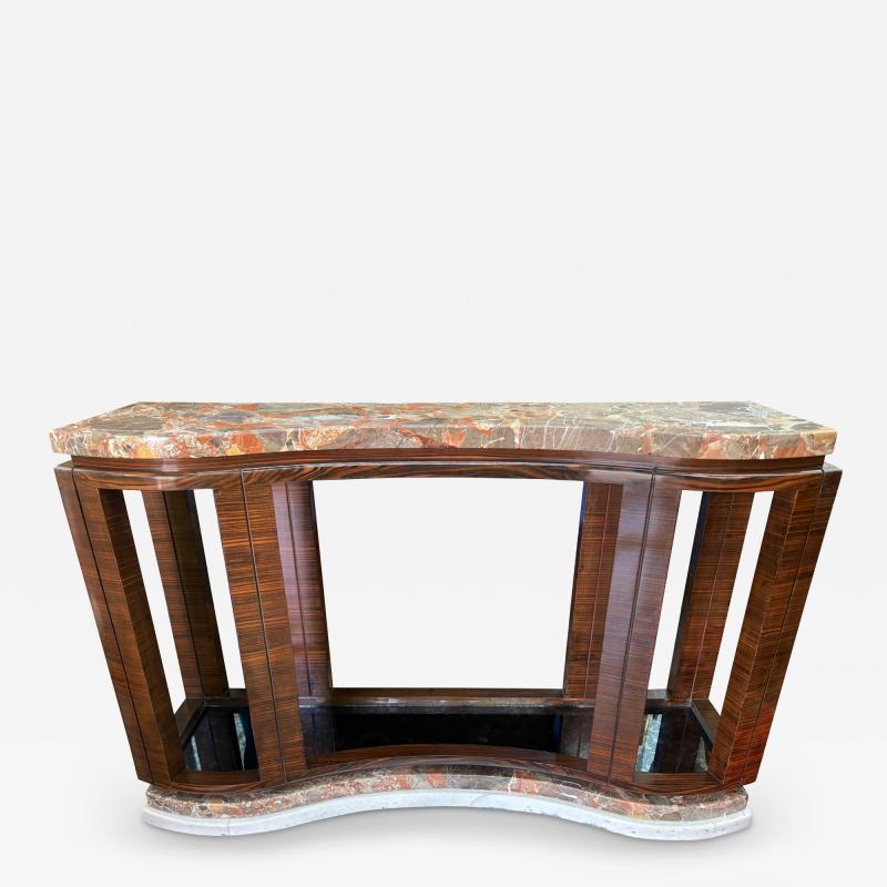 Osvaldo Borsani Italian Modern Console Table Designed By Osvaldo Borsani