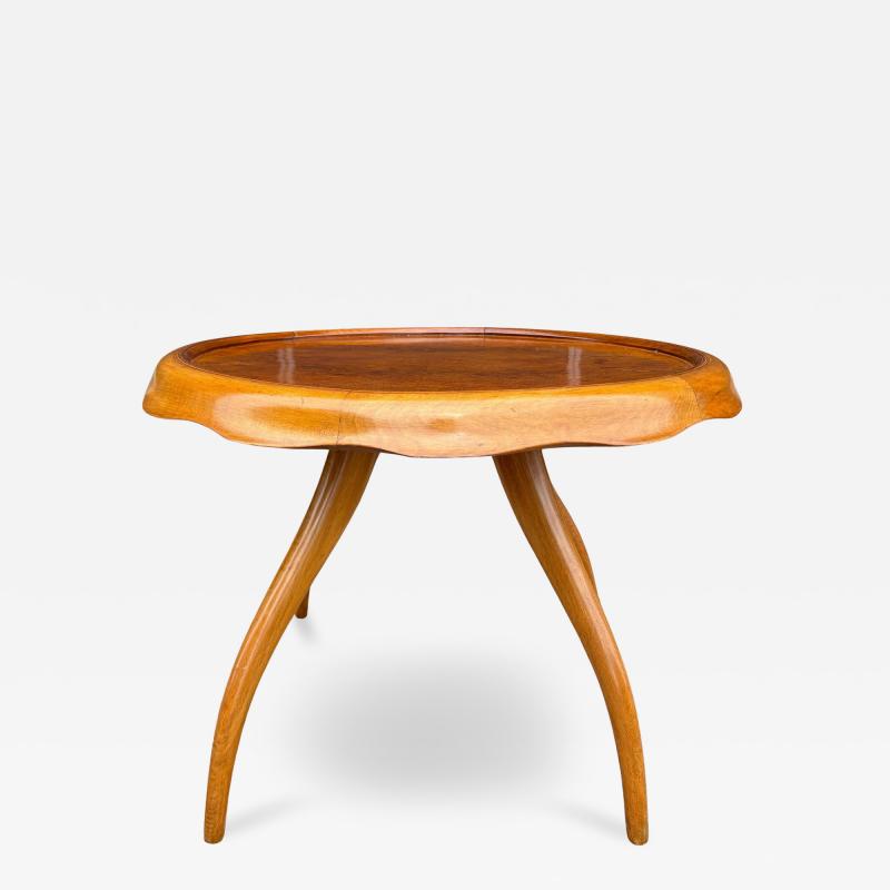 Osvaldo Borsani Italian Modern Sculptural Table attributed to Osvaldo Borsani