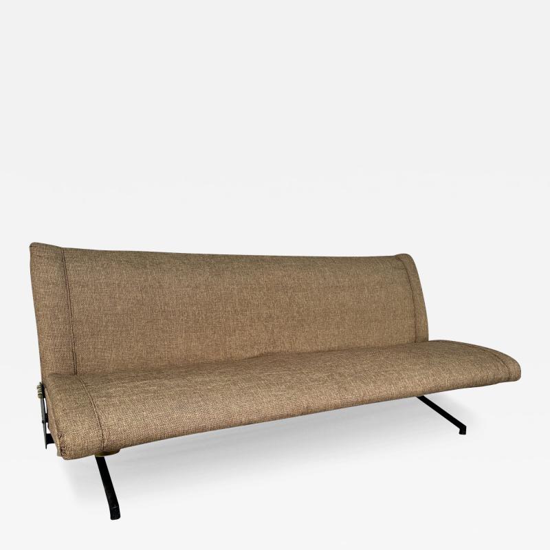 Osvaldo Borsani Mid Century Italian Osvaldo Borsani for Tecno D70 Reclining Sofa 1954s