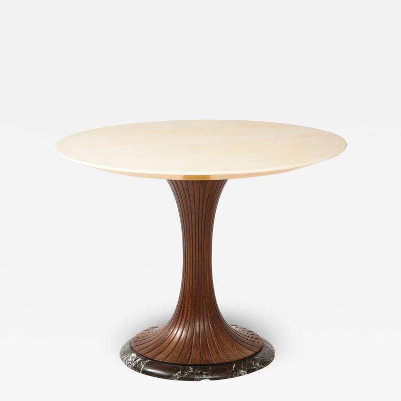 Osvaldo Borsani Osvaldo Borsani Italian 1950s Dining or Center Table