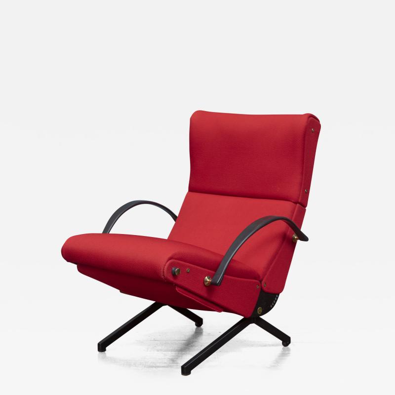 Osvaldo Borsani Osvaldo Borsani P40 Lounge Chair for Tecno Italy