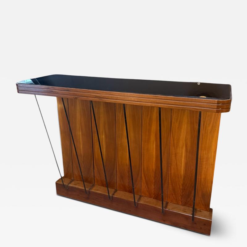 Osvaldo Borsani Osvaldo Borsani Restored Walnut Console Table 1950s
