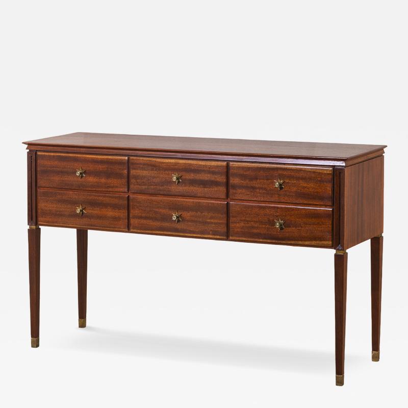 Osvaldo Borsani Osvaldo Borsani Wooden Cabinet with Drawers